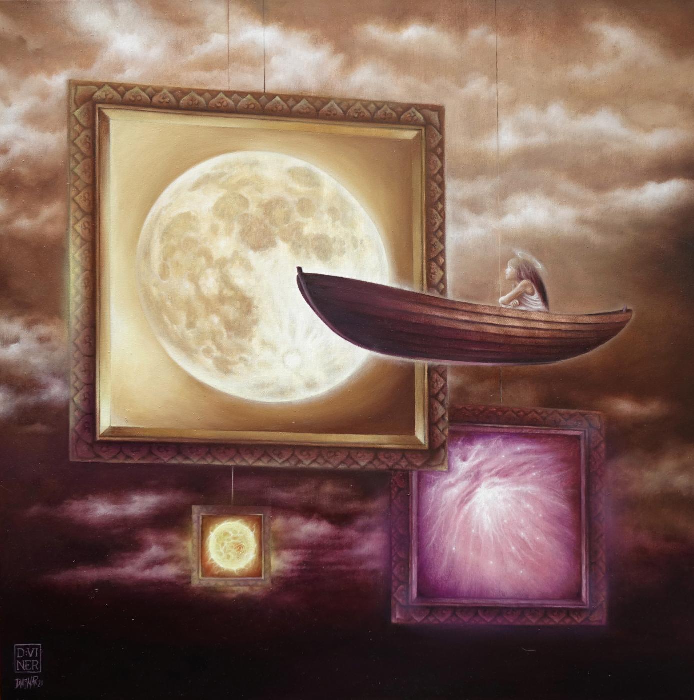 Loď k Bohu - Obrazy v Mysli / Images in Mind - Ship to God